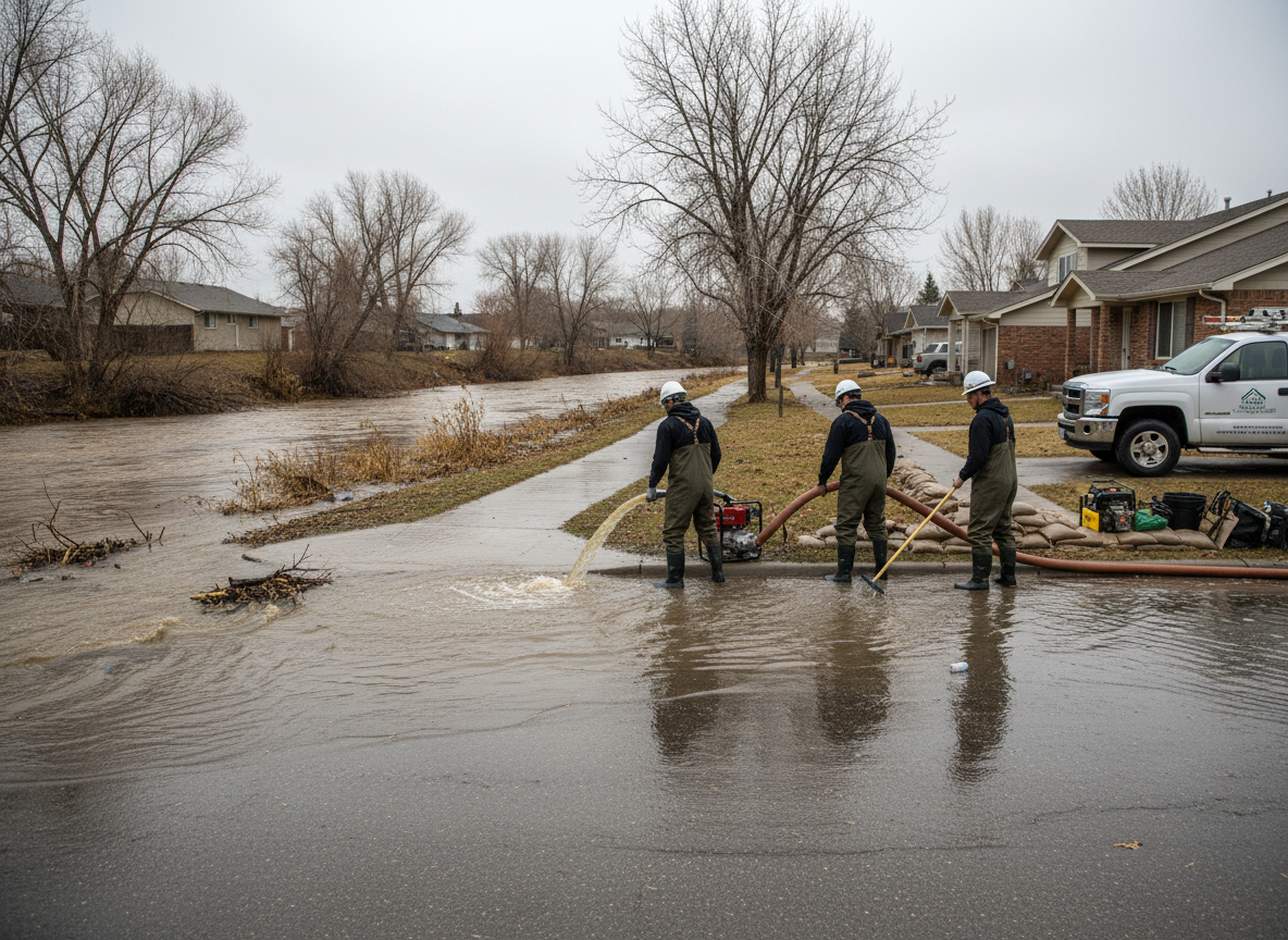 Handling Stormwater Flooding Near The Jordan River