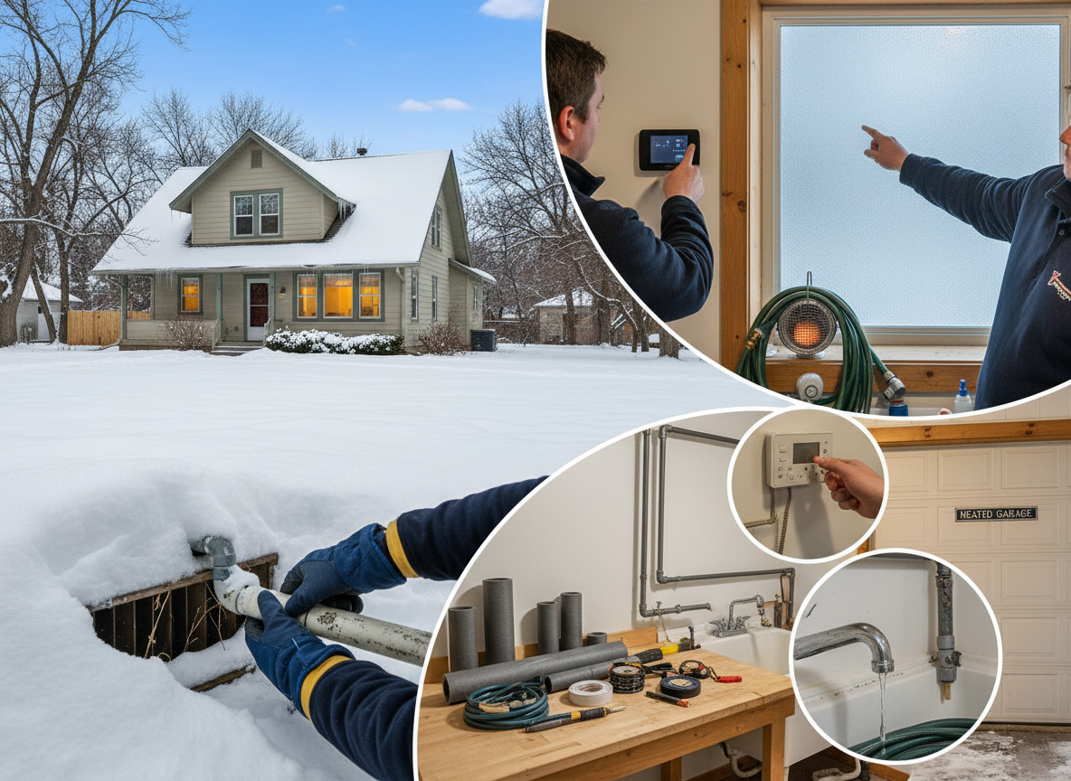 How To Prevent Pipe Bursts During Midvale Winters