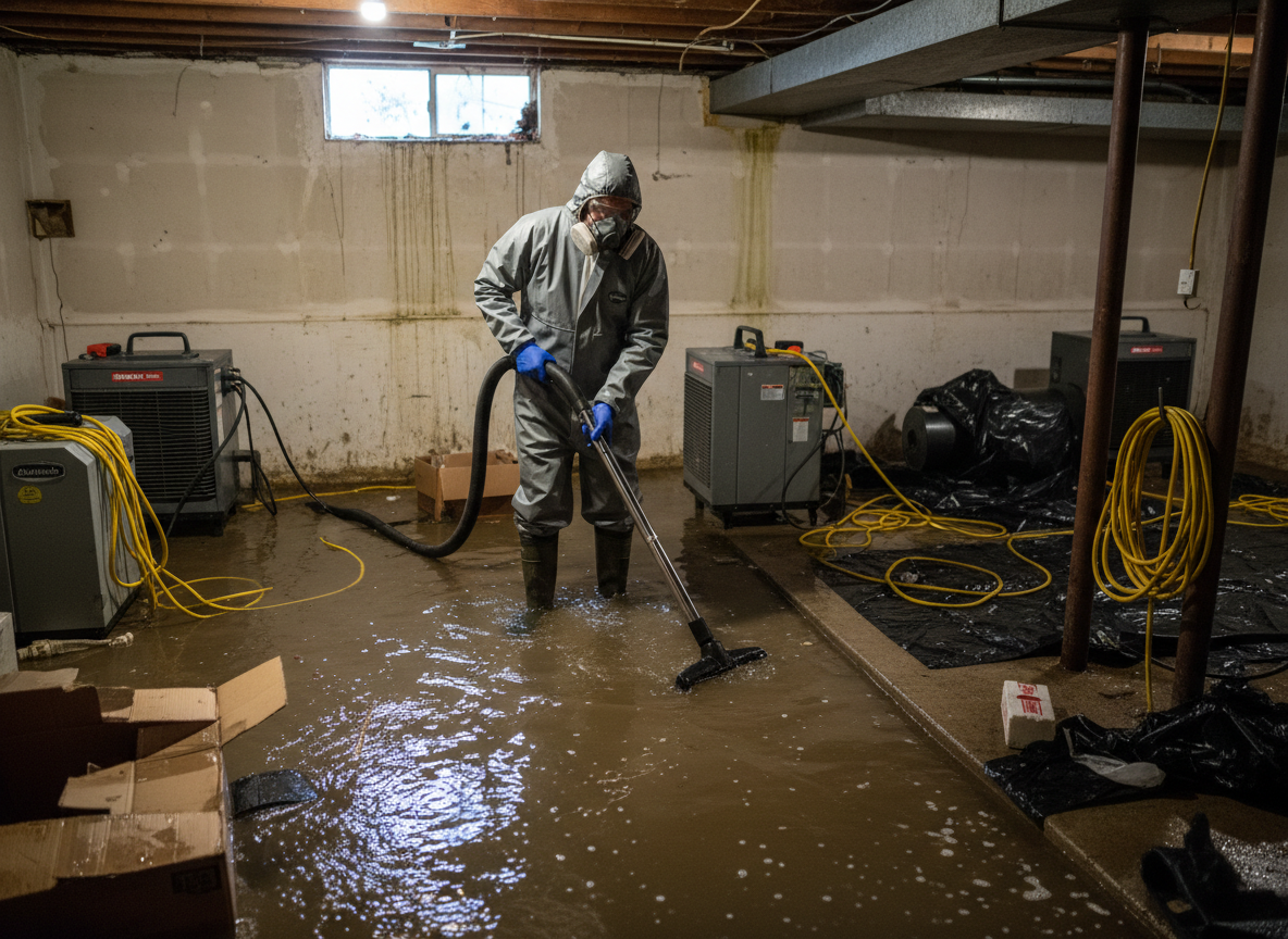 Water Damage restoration  in Cottonwood Heights