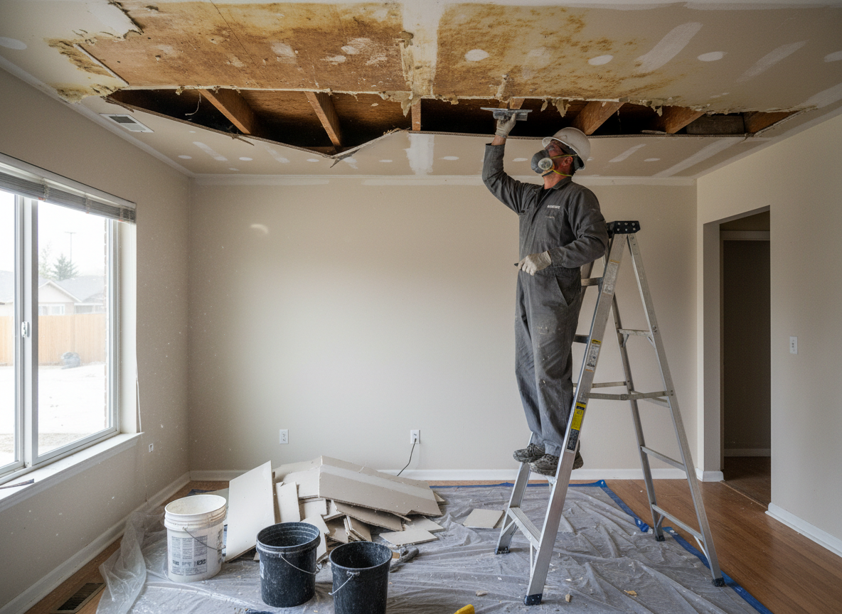 Water Damage restoration  in East Jordan