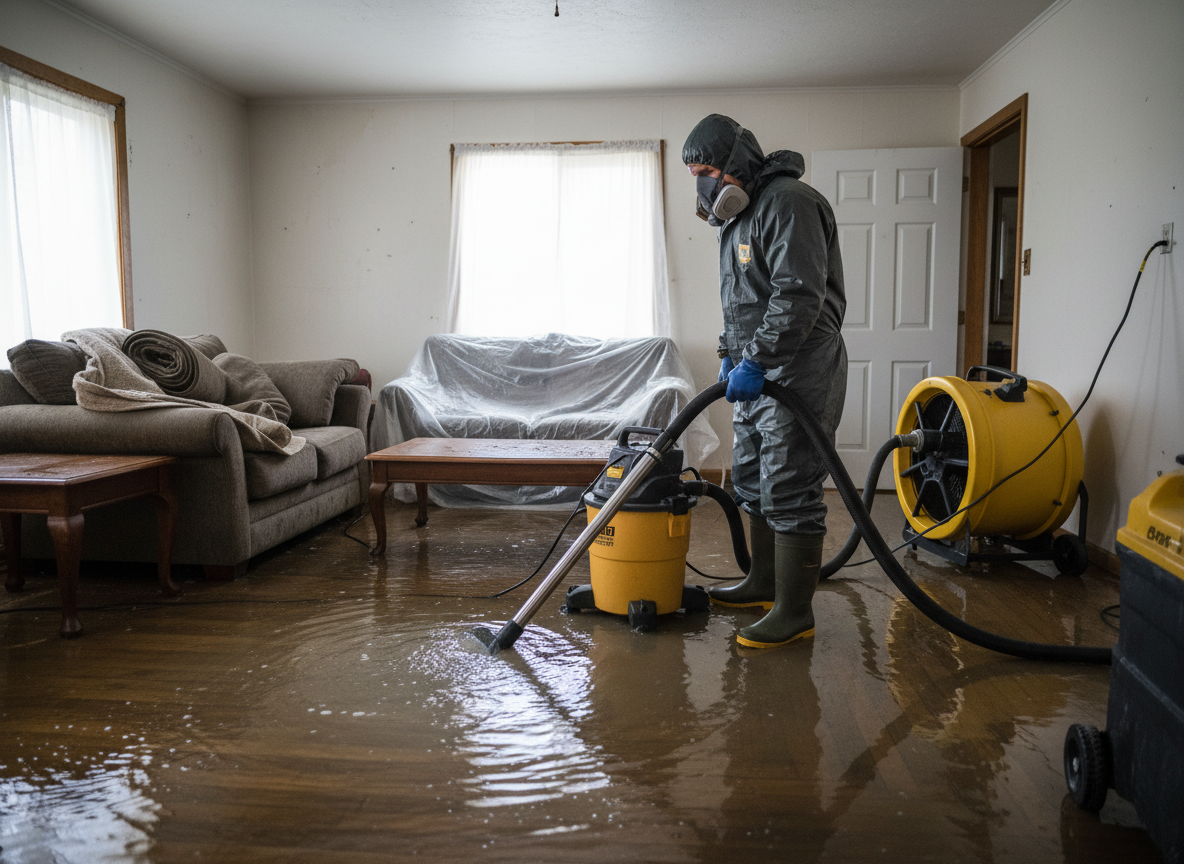 Emergency Water Cleanup in Midvale, UT