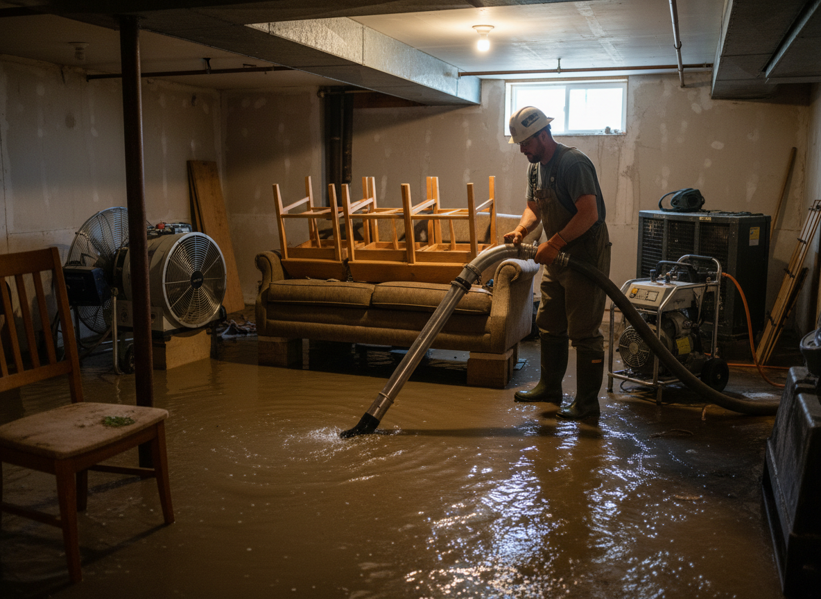 Emergency Water Removal in Midvale, UT