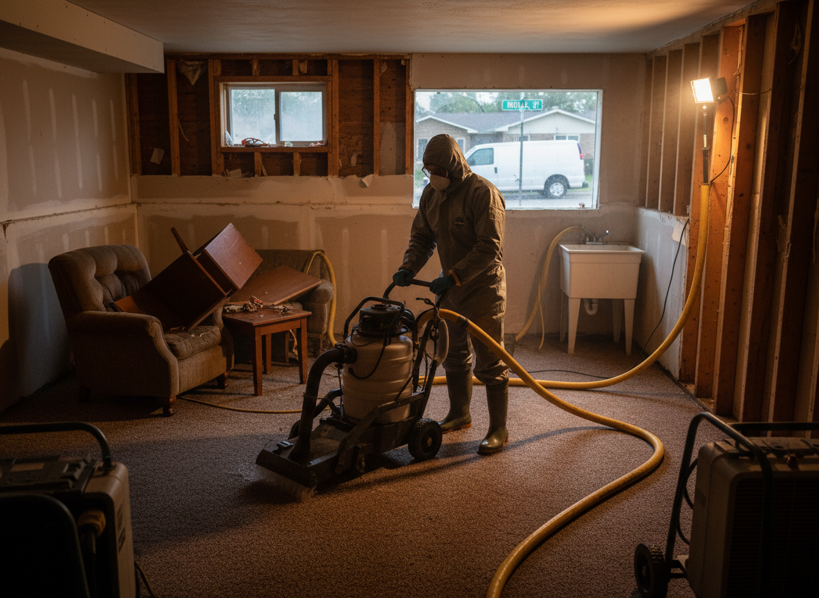 Flood Restoration Services in Midvale, UT