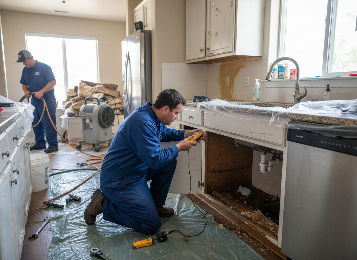 Water Damage restoration  in Winchester