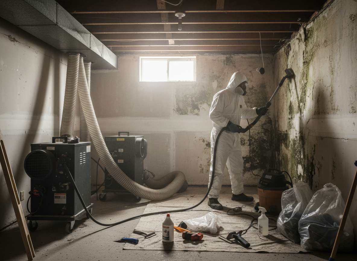 Water Damage restoration  in Fort Union