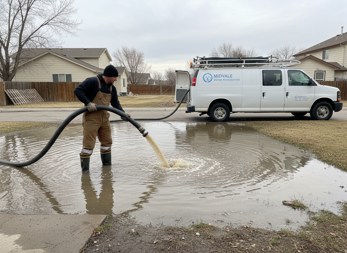 Rapid Water Extraction in Midvale, UT