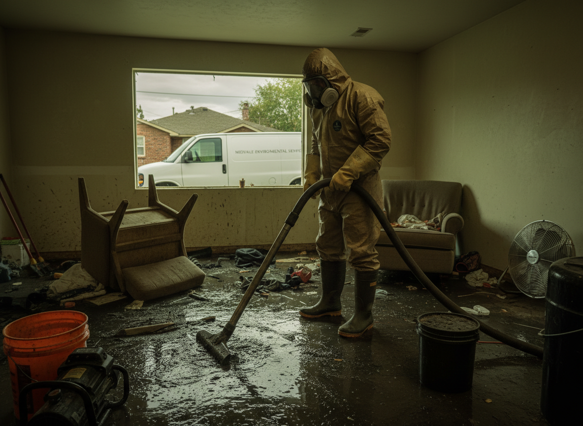 Sewage Cleanup in Midvale, UT