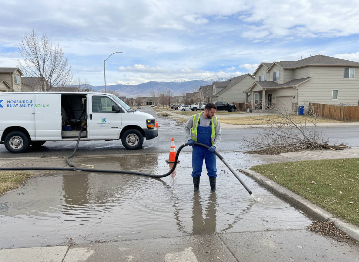 Water Cleanup Services in Midvale, UT