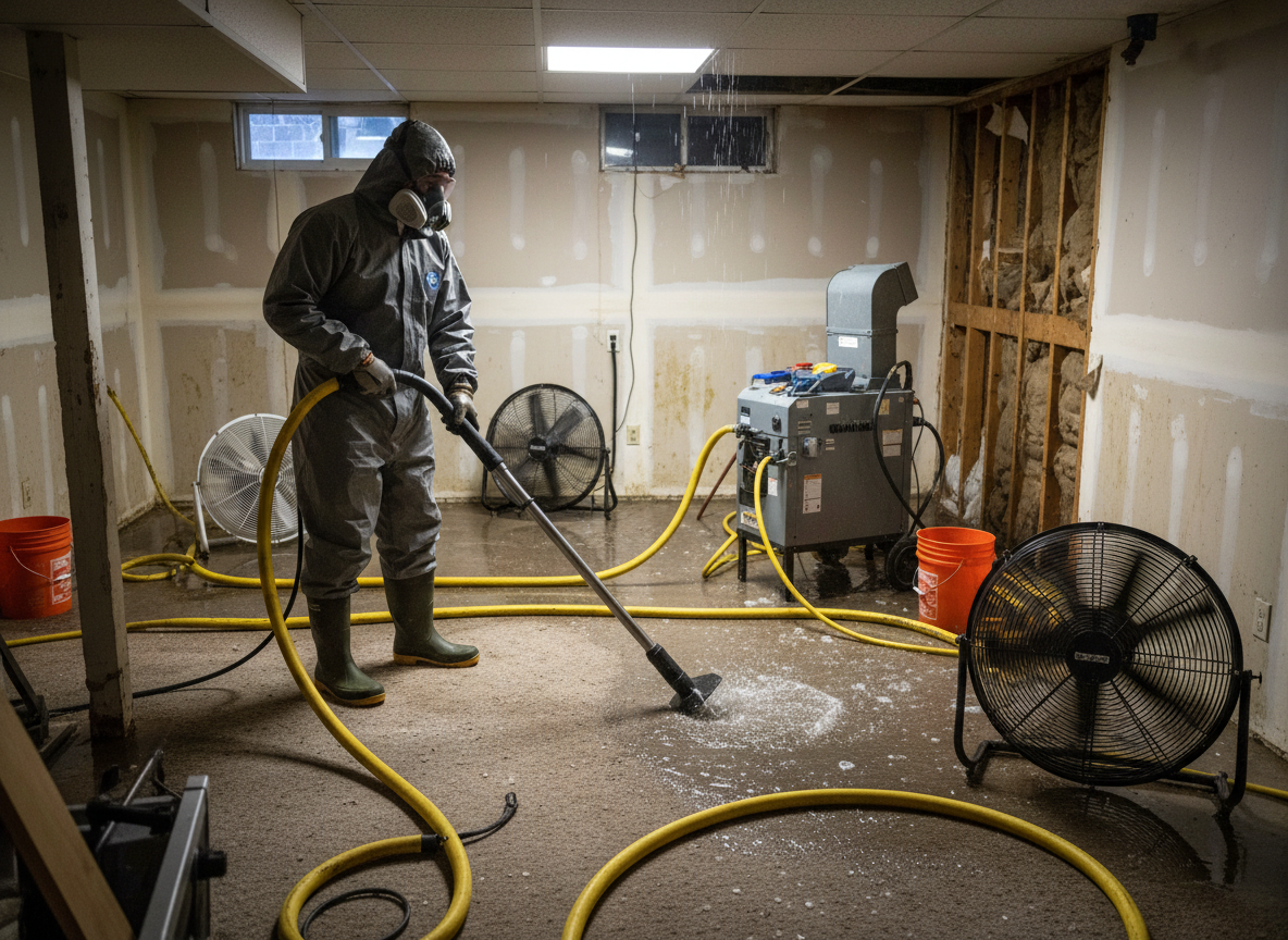 Water Damage Restoration in Cottonwood Heights, UT 84047