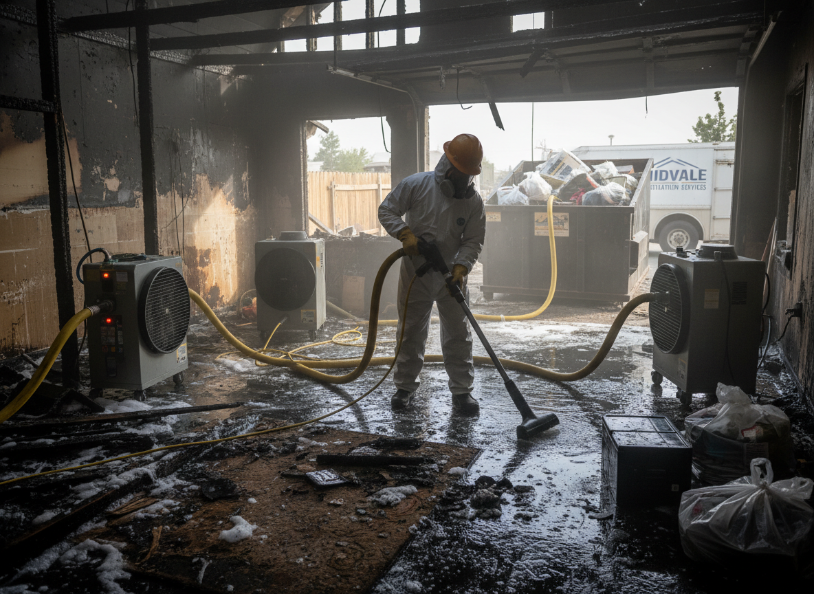 Water Damage restoration  in Jordan Bluffs
