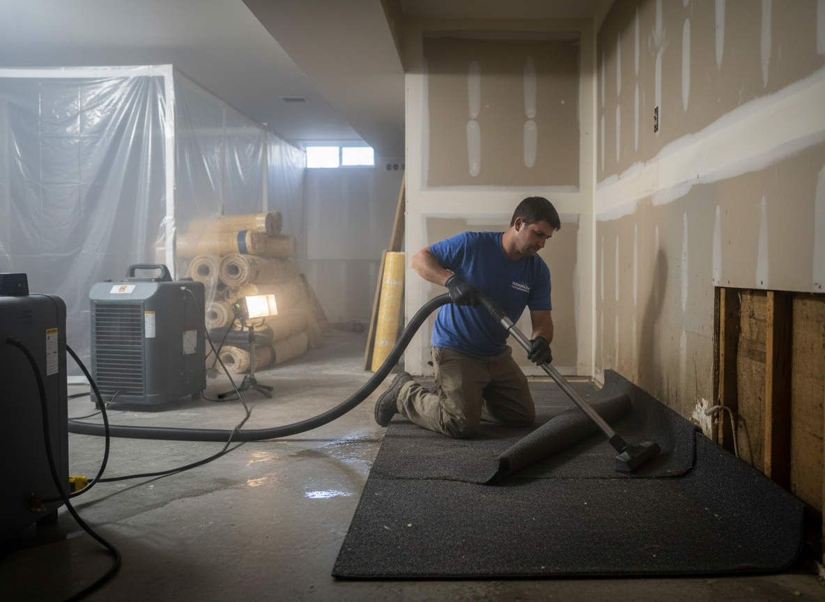 Water Damage Restoration in Fort Union, UT 84047