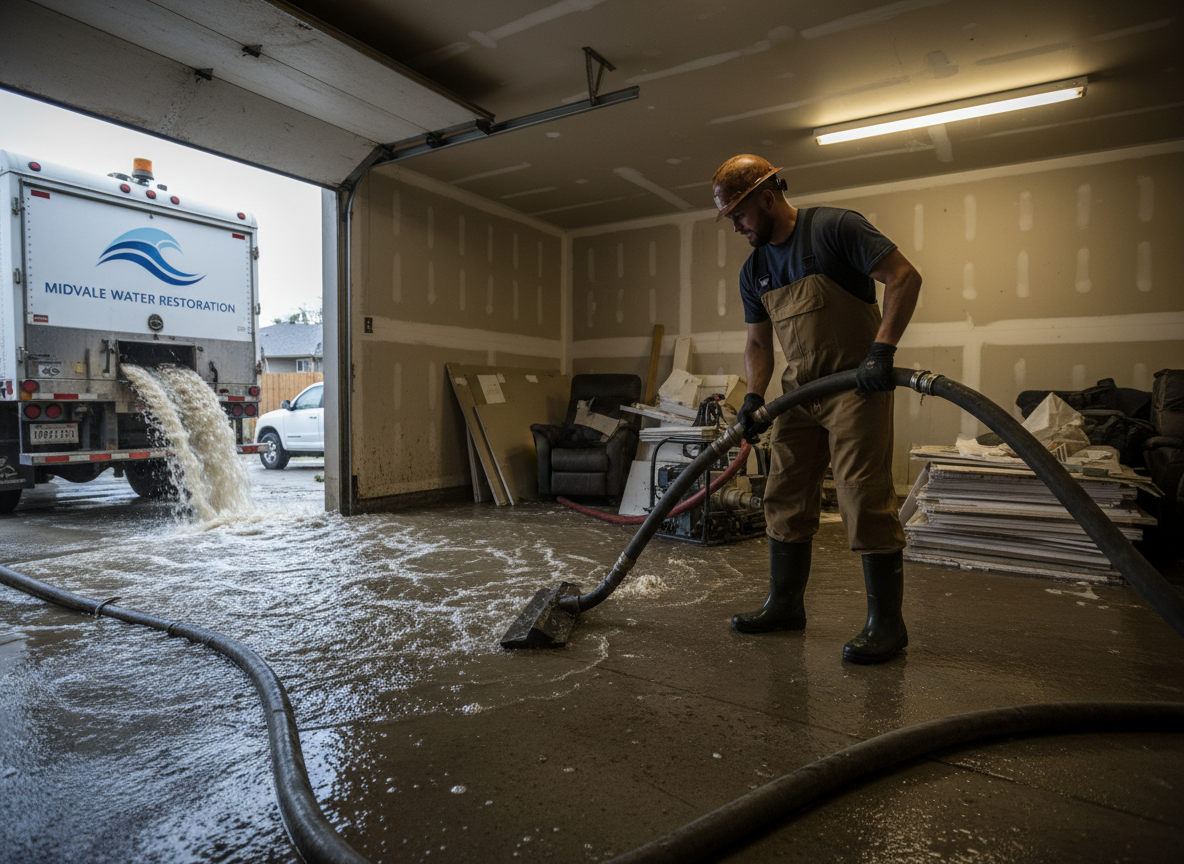 Water Damage restoration  in Canyon Rim